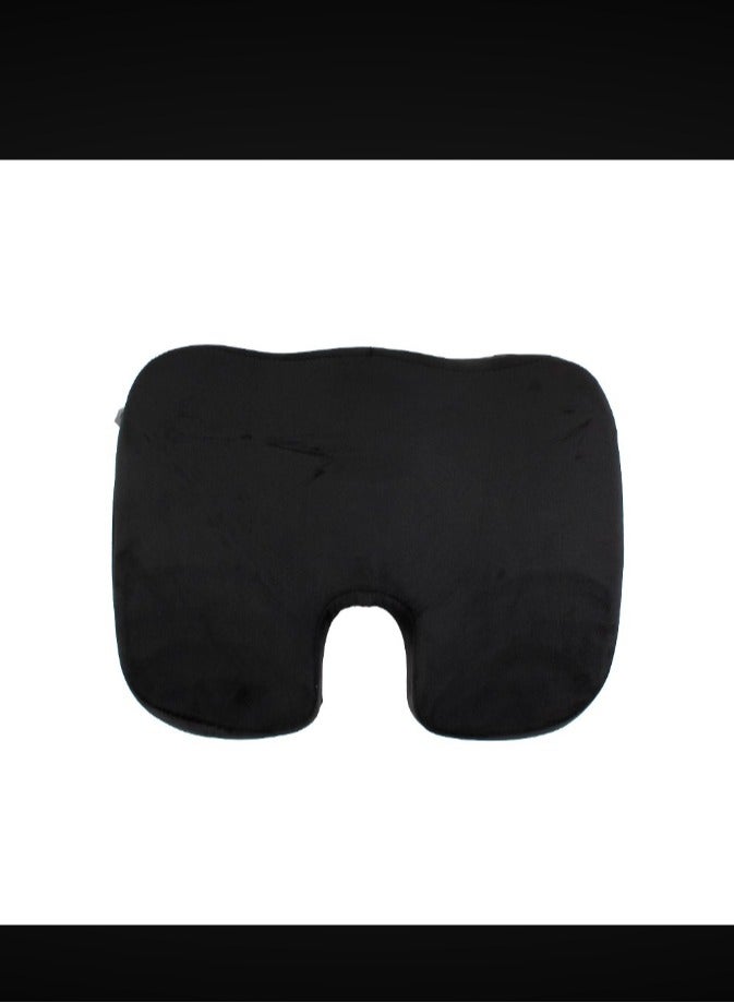 موب وسادة مقعد طبي اسود - Image 2