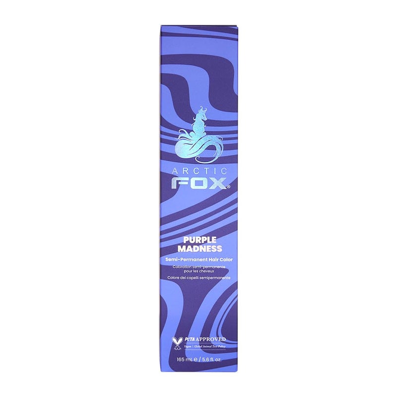 Arctic Fox Purple Madness SemiPermanent Hair Dye Vegan CrueltyFree AmmoniaFree 56 fl oz - Image 3