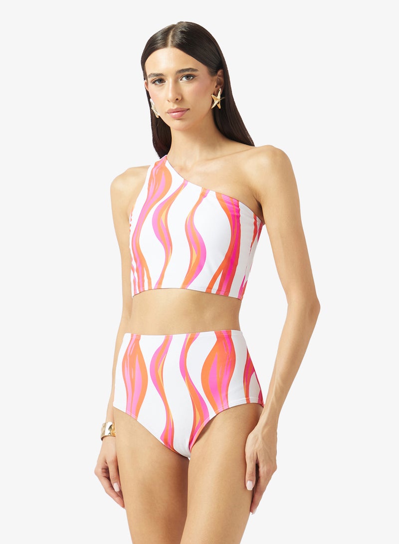 ELLA One Bikini Set With Beach Pants - Image 3