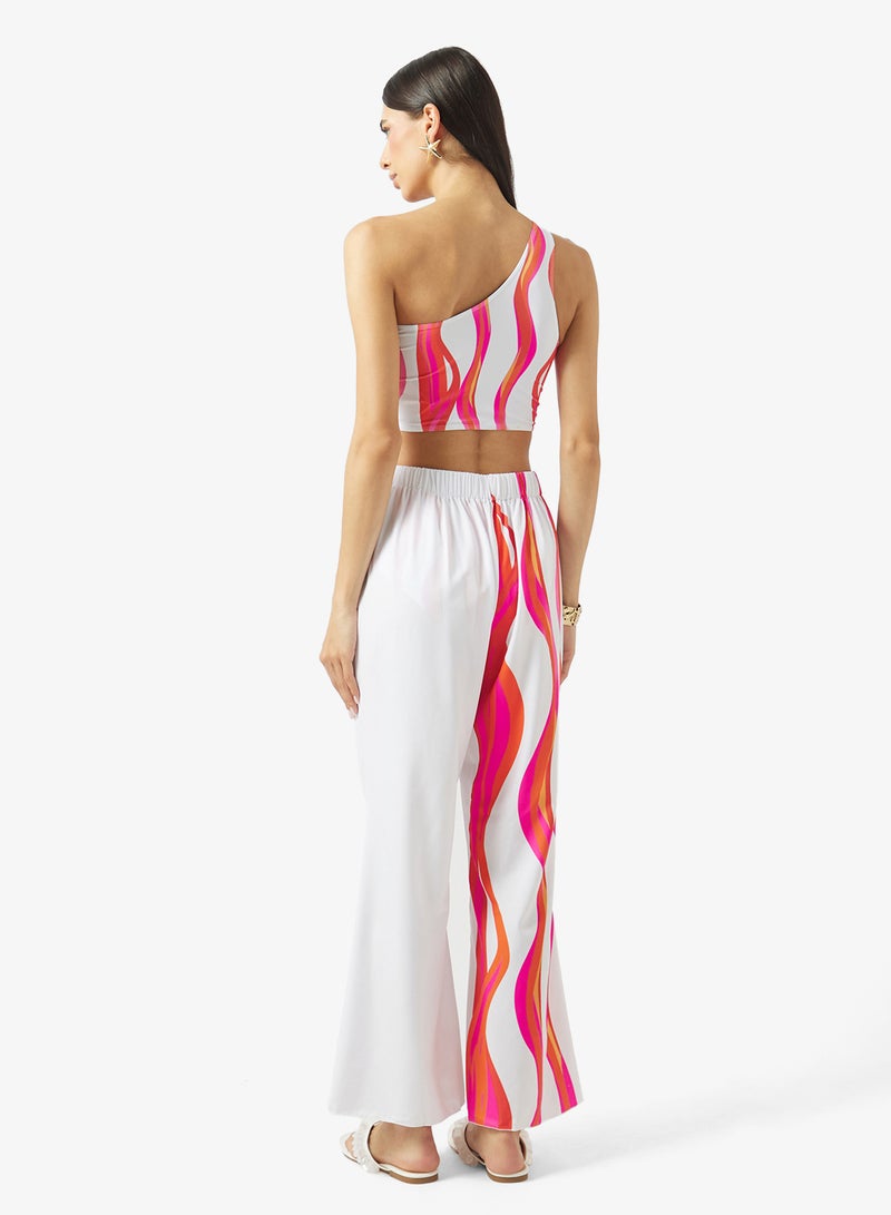 ELLA One Bikini Set With Beach Pants - Image 2