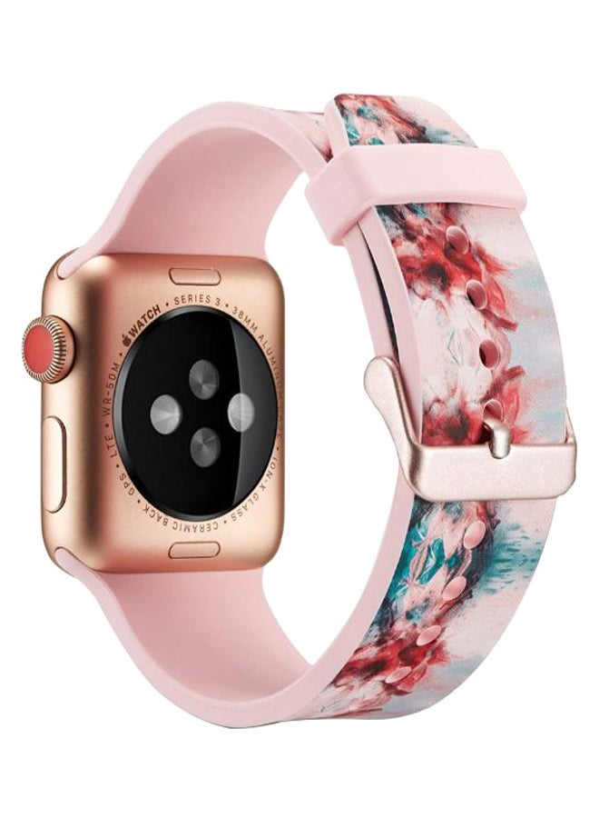 ISank Replacement Band For Apple Watch Series 4/3/2/1 Multicolour - Image 2
