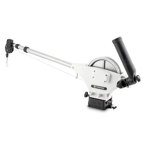 Cannon UniTroll 10 TS Tournament Series Manual Downrigger for Boat Trolling - Image 3