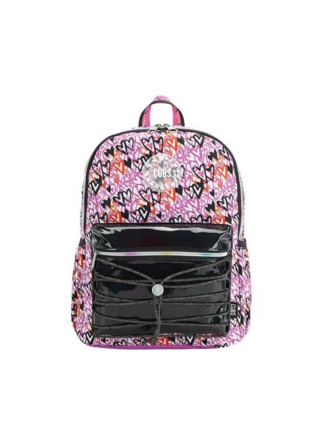 CUBS School Backpack From Cubs Colorful Love - Image 1
