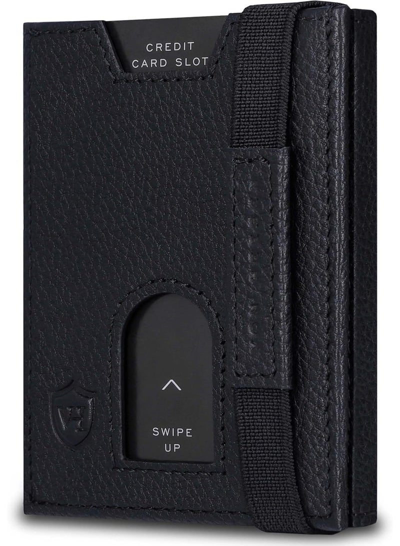 Mark Fairwhale New Leather Anti-Theft Brush Multifunctional Wallet