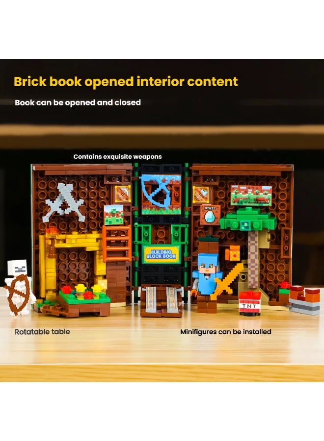 Minecraft Building Blocks Series Question Mark Box Box Boy Puzzle Assembling Children's Toys Gifts for Family and Friends - Image 2