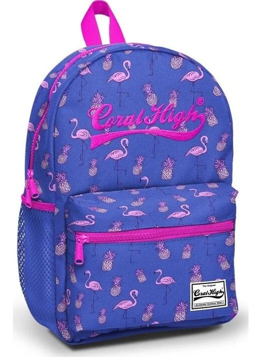 CORAL HIGH Flamingo Printed Kindergarten and Daily Backpack 4 5 Years Old