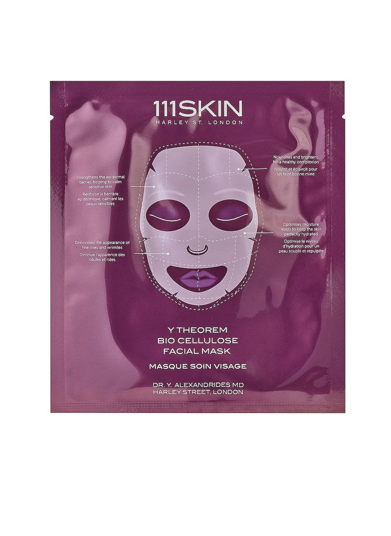 111SKIN Y Theorem Bio Cellulose Facial Mask 5 Pack 