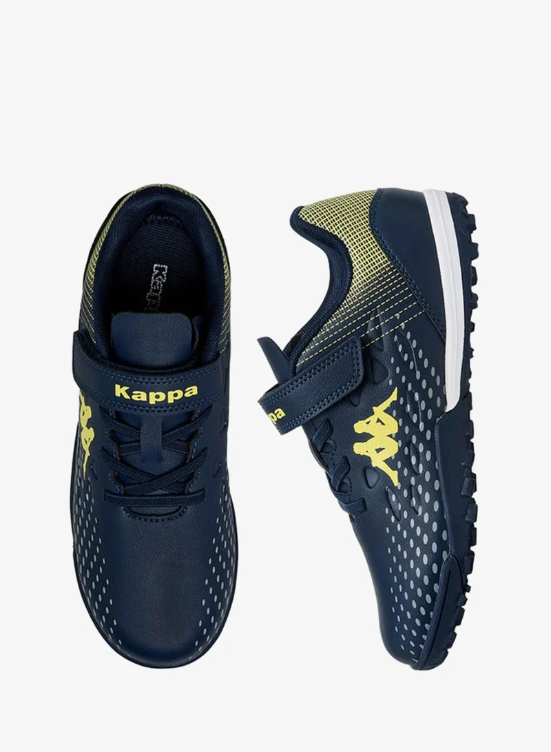 كابا أحذية كرة قدم للأولاد بنعل عشبي وشريط لاصق