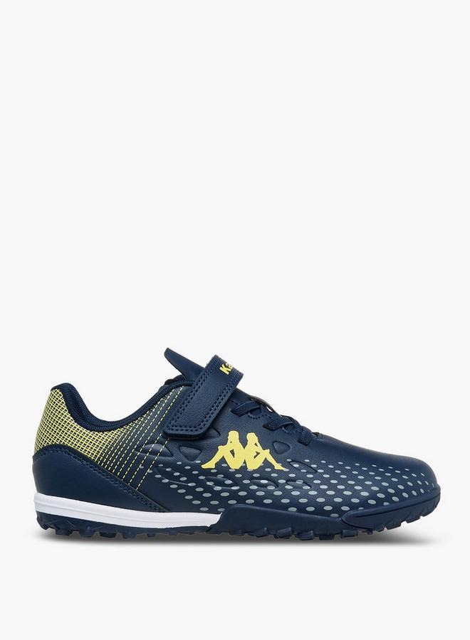 Kappa Boys Hook and Loop Football Turf Shoes - Image 3