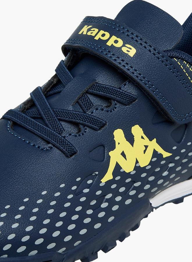 Kappa Boys Hook and Loop Football Turf Shoes - Image 4