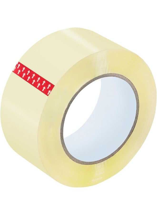 PROMASS - promass Clear Packing Tape - 2 Inches x 100 Yards | Strong Heavy Duty Packaging Tape for Sealing Parcel Boxes, Moving Boxes, Houses, Large Postal Bags, Office Supplies - Image 1