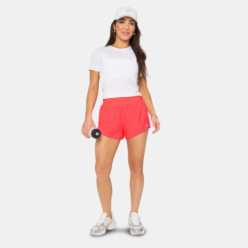 Fabletics White Women's Feather Tech+ Training Top for Women | Best Price UAE