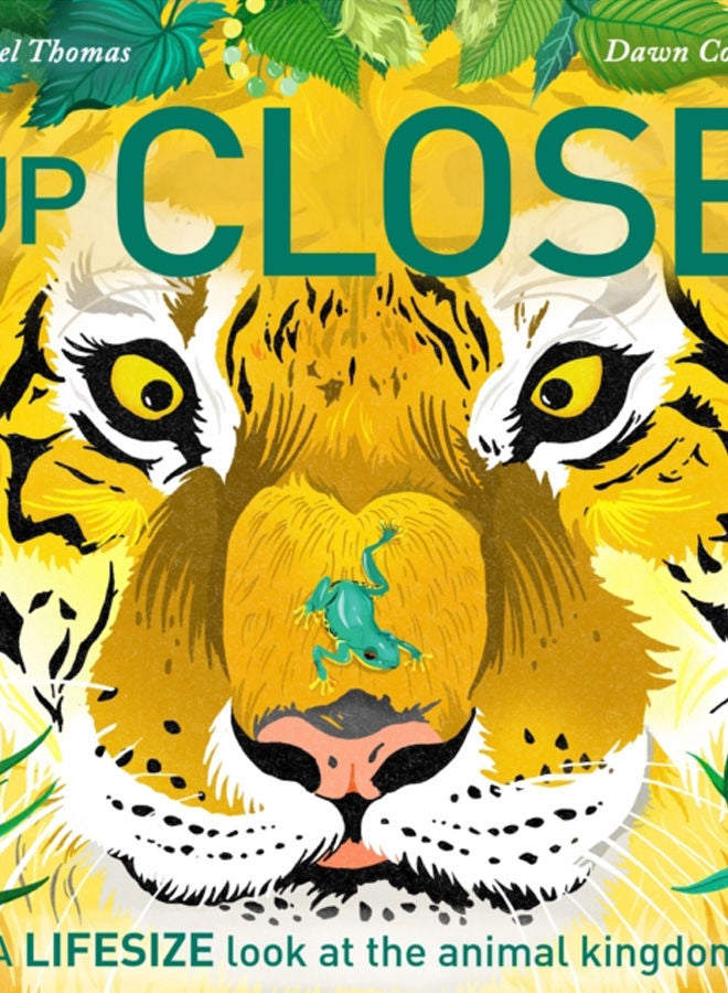 Up Close : A life-size look at the animal kingdom 