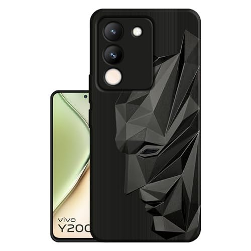 VIDO Exclusive Soft Back Case Cover for Vivo Y200 5G (Shock Proof |360 Degree Complete Protection) - Image 1