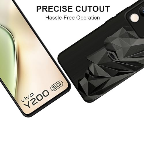 VIDO Exclusive Soft Back Case Cover for Vivo Y200 5G (Shock Proof |360 Degree Complete Protection) - Image 4