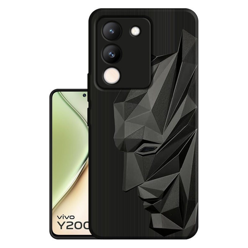 VIDO Exclusive Soft Back Case Cover for Vivo Y200 5G (Shock Proof |360 Degree Complete Protection) - Image 5