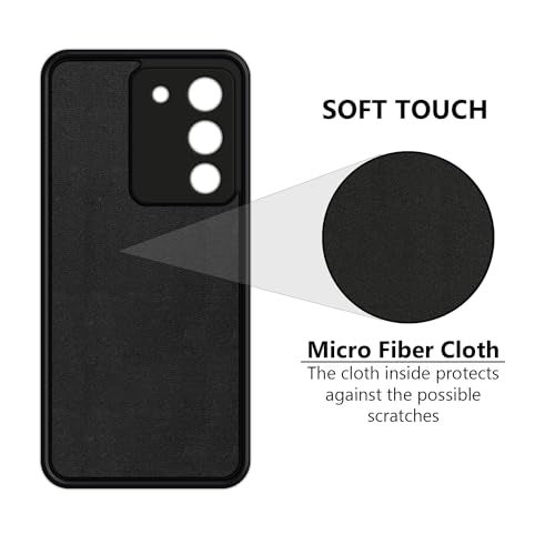 VIDO Exclusive Soft Back Case Cover for Vivo Y200 5G (Shock Proof |360 Degree Complete Protection) - Image 3