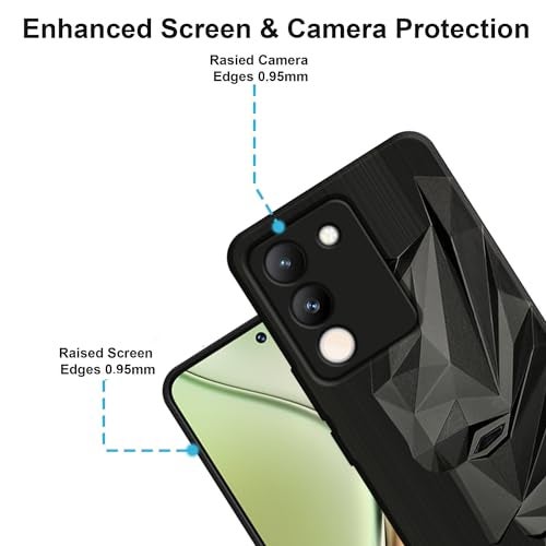 VIDO Exclusive Soft Back Case Cover for Vivo Y200 5G (Shock Proof |360 Degree Complete Protection) - Image 2
