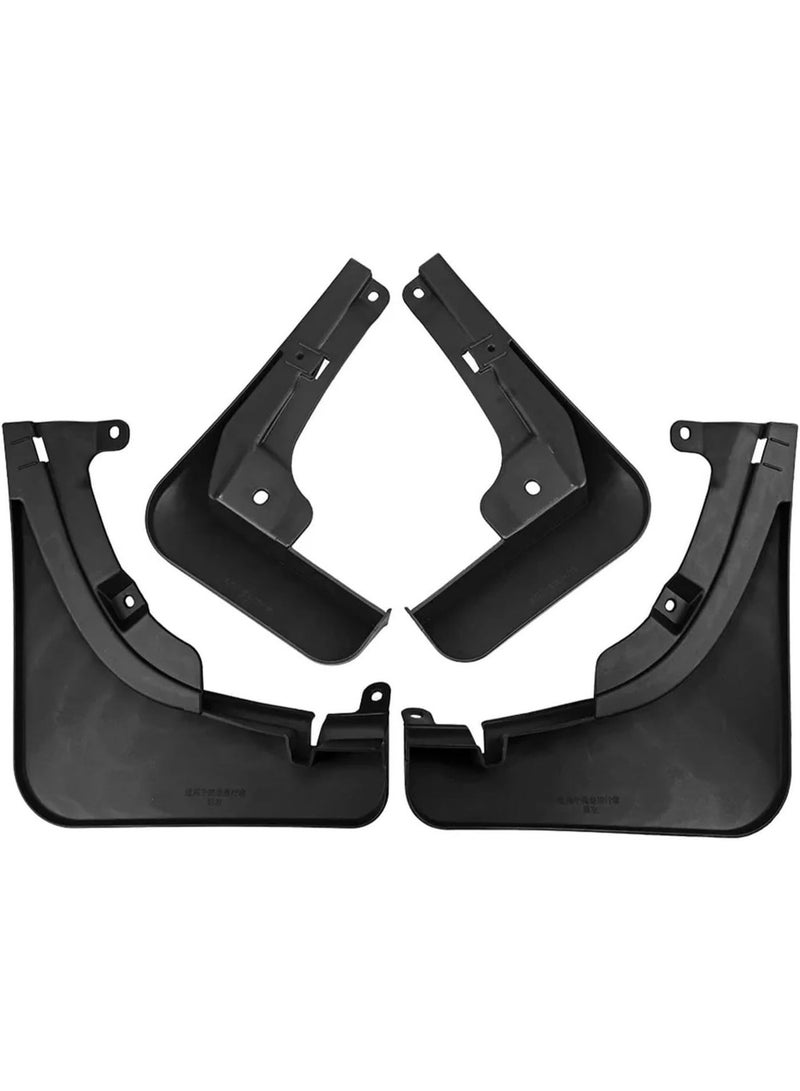 YOUWE7 Mudflaps Fender Compatible with Chery Jetour T2 T1 2023 2024 Mud Flaps Splash Guards Front Rear Wheels Fender Car Accessories 4Pcs - Image 5