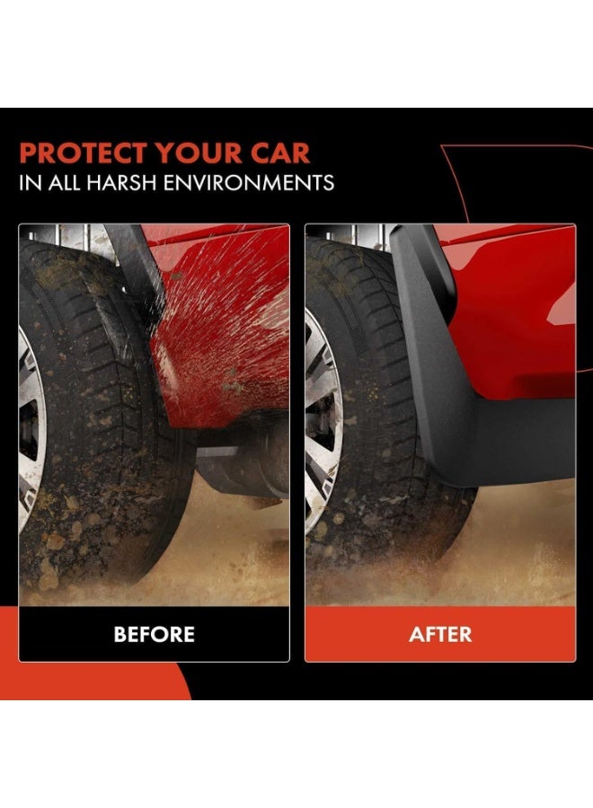 YOUWE7 Mudflaps Fender Compatible with Chery Jetour T2 T1 2023 2024 Mud Flaps Splash Guards Front Rear Wheels Fender Car Accessories 4Pcs - Image 3