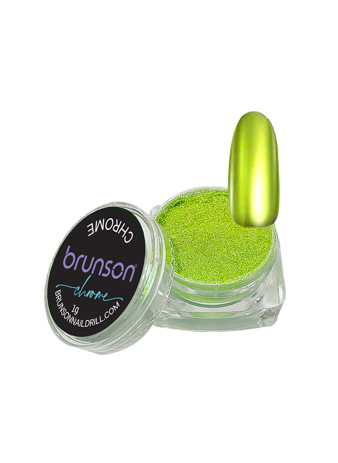 brunson Chrome Mirror Metallic Holographic Effect Art Decoration Manicure Pigment Nail Powder JMC-14 
