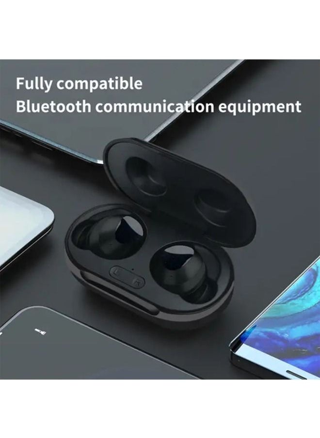 Generic - R175 Galaxy Buds+ In-Ear Wireless Earbuds Black - Image 1