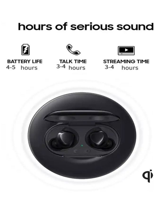 Generic - R175 Galaxy Buds+ In-Ear Wireless Earbuds Black - Image 1