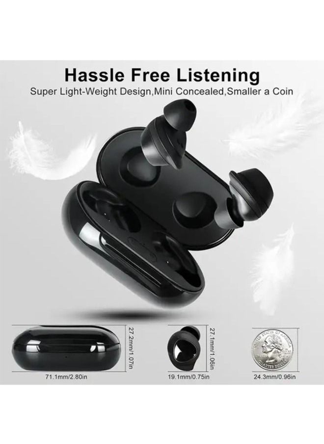 Generic - R175 Galaxy Buds+ In-Ear Wireless Earbuds Black - Image 1