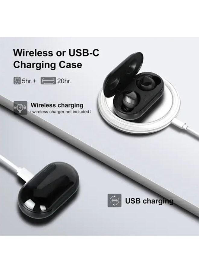 Generic - R175 Galaxy Buds+ In-Ear Wireless Earbuds Black - Image 1