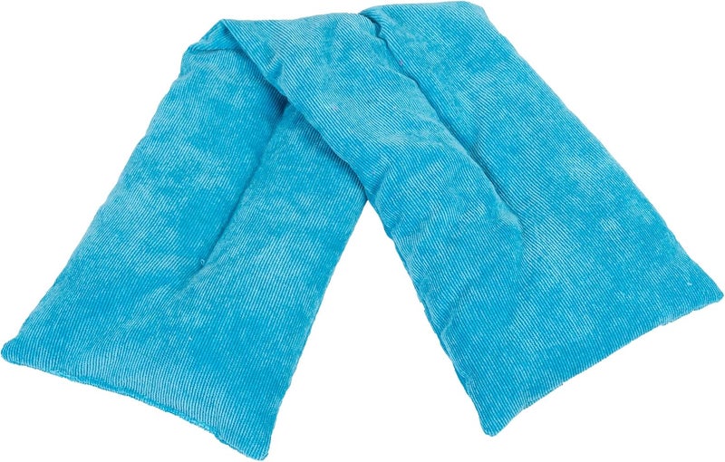 Bed Buddy Aromatherapy Heating Pad for Neck & Shoulders - Microwavable Heat Wrap, Blue, Lavender & Mint Scent - Image 3