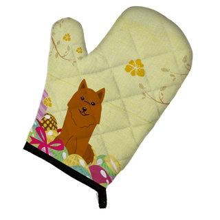 ""Caroline's Treasures Easter Eggs Karelian Bear Dog Oven Mitt  Multicolor  12"""" x 8.5"""""" - pzsku/Z59FC6E711B18EEEDDDB1Z/45/1752564815/65b81f6d-53f5-4ef9-ab1a-854832c7ab85