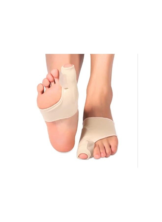 Generic Bunion Corrector and Bunion Relief with Big Toe Separators, Hallux Valgus Corrector Orthopedic Bunion Protector Sleeves with Gel Pad Anti-Slip Strap for Hammer Toe Pain Relief,Bunion Splint Socks Pads  - Image 1