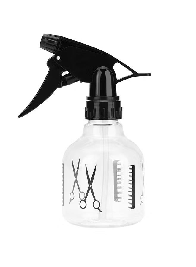 أوريتي زجاجة رذاذ تصفيف الشعر البلاستيكية أسود/واضح - Image 1
