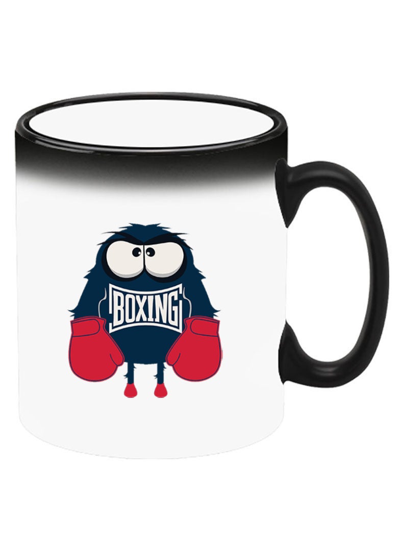 Theodor Color Changing Heat Sensitive Ceramic Mug, Image Revealed When HOT Liquid is Added! Boxing - Image 2