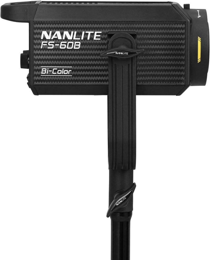 Nanlite FS60B BiColor Studio Spotlight 2700K6500K Bluetooth 24G FM Mount - Image 2