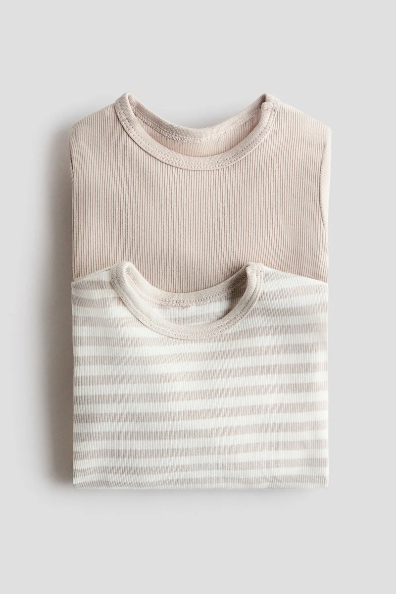 اتش اند ام بودي سوت بأكمام طويلة - عبوة من قطعتين