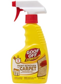 GOOF OFF Paint Remover For Carpet 355 ML  - Image 1