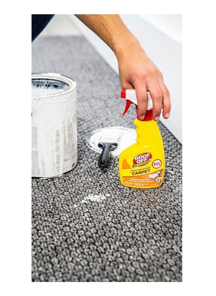 GOOF OFF Paint Remover For Carpet 355 ML  - Image 3