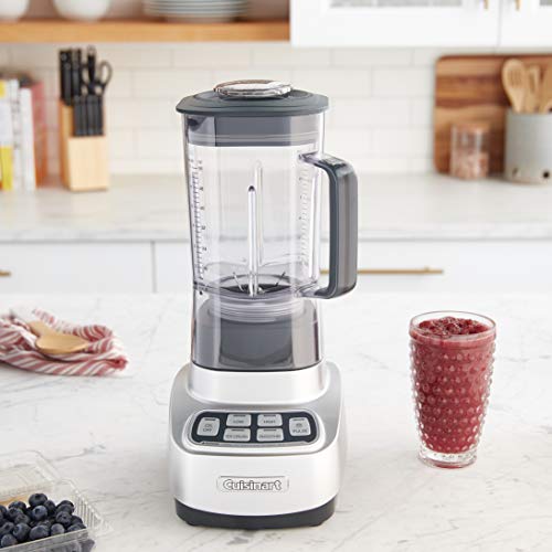 Cuisinart SPB-650P1 1 HP Blender, 7.8" x 10" x 13.6", Silver - Image 2