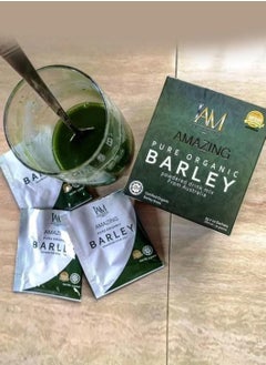 I AM Amazing Pure Organic Barley Powdered Drink Mix  - Image 2