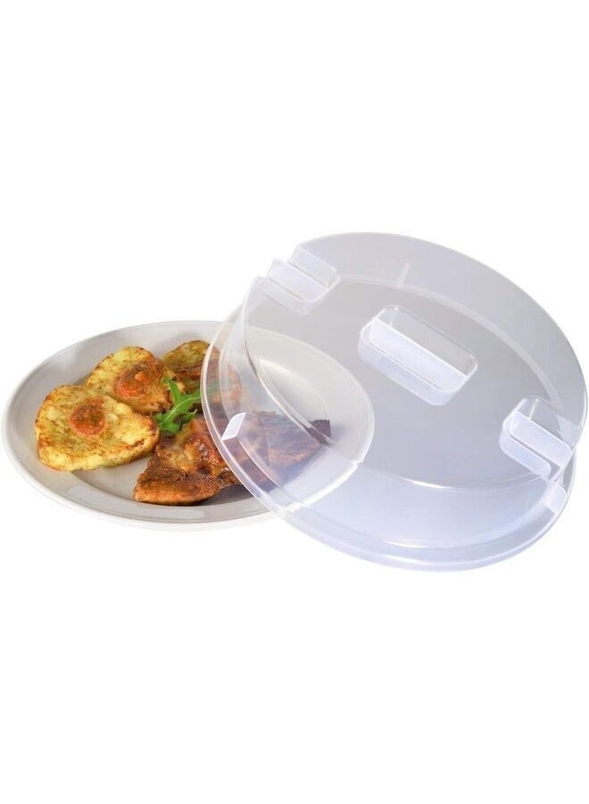 اكسفاكس غطاء فرن ميكروويف Xavax 111323 Ergo 2، قطر 26 سم، شفاف - Image 2