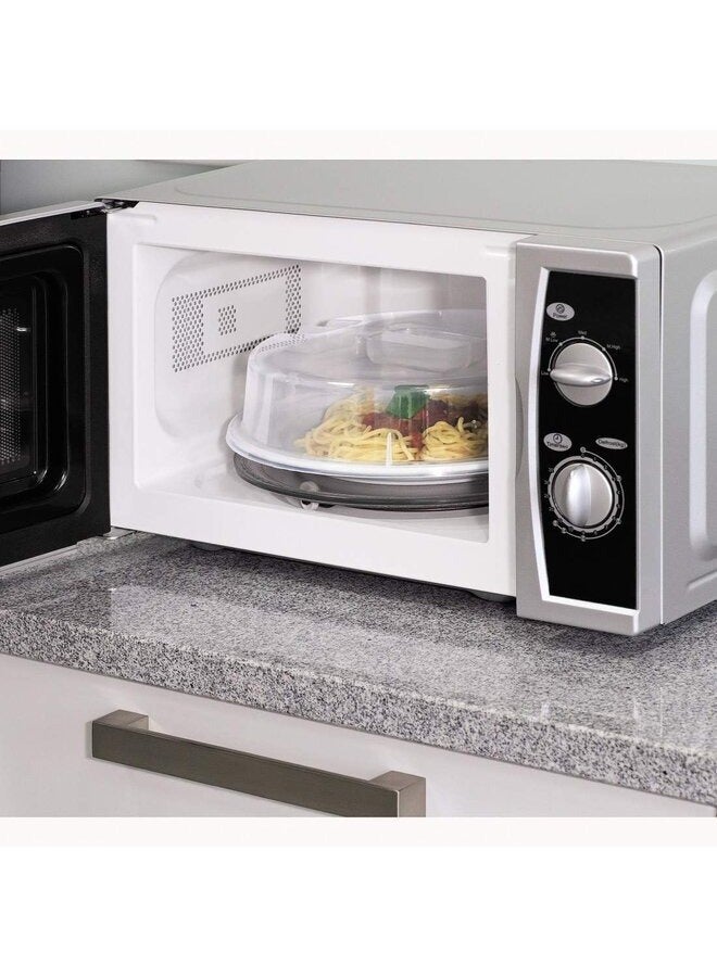 اكسفاكس غطاء فرن ميكروويف Xavax 111323 Ergo 2، قطر 26 سم، شفاف - Image 3