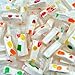 LAETAFOOD Jujube Nougat Candy  9 Ounce Bag  25 Count  Fruity Jelly Bits  Individually Wrapped Party Favors  Chewy Candy for Buffets Events  Everyday Snacking  Nougat Treat - Image 2