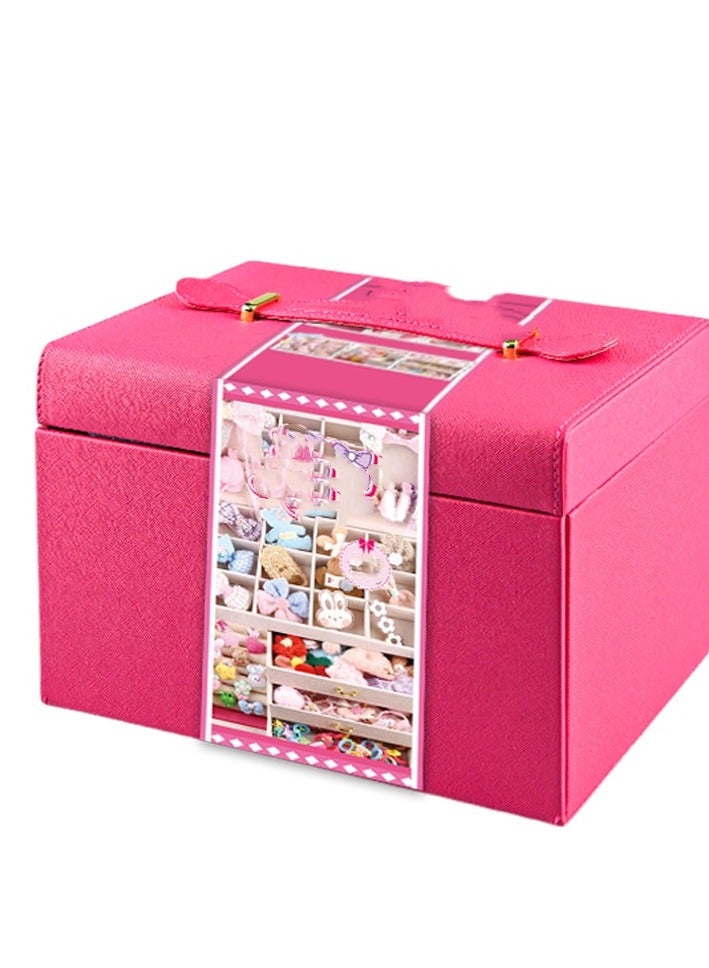 Girl Hair Clip Hair Rope Combination Princess Cute Hair Accessories Set Gift Box - Image 2