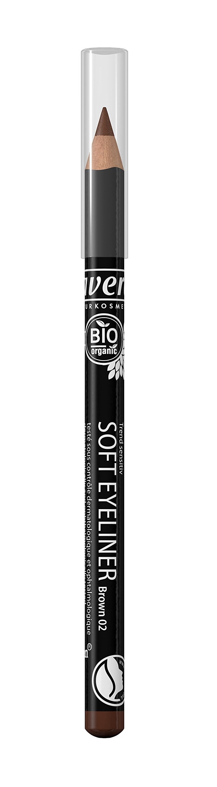 Lavera Soft Eyeliner Pencil No 02 Brown 0038 Ounce