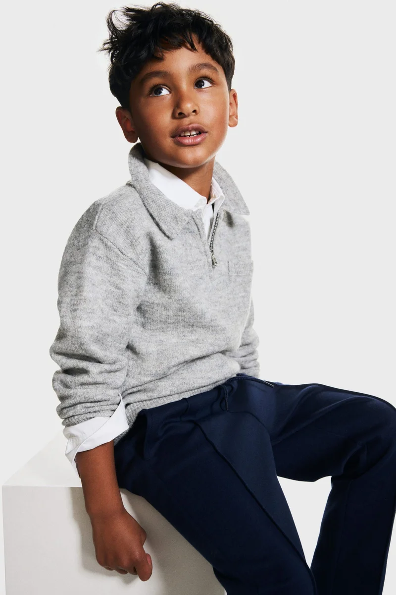 H&M Crease-leg joggers