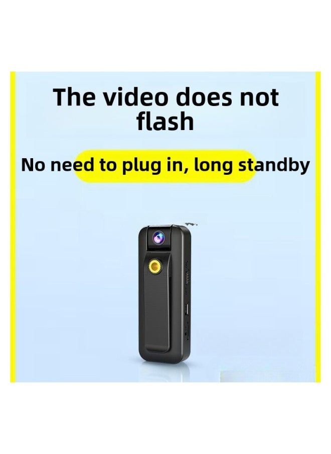 Generic - HD Sports Camera Recording Pen With Video Recording DV Recording Function All-in-one Machine Anti-shake-Body Color:4k Outdoor Sports Dv Version With Screen - [automatic Saving When Battery Is Low + Audio And Video Synchronization + Ultra-clear Night - Image 1