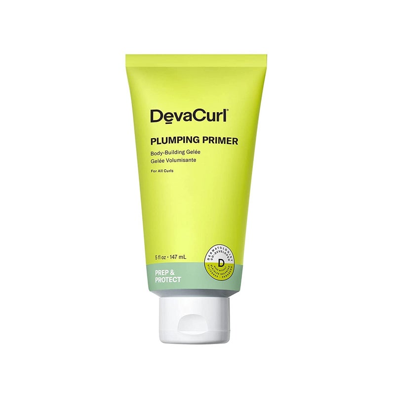 DevaCurl Plumping Primer Body-Building GelÃ©e, Cozy Getaway, 5 fl. oz. - Image 1