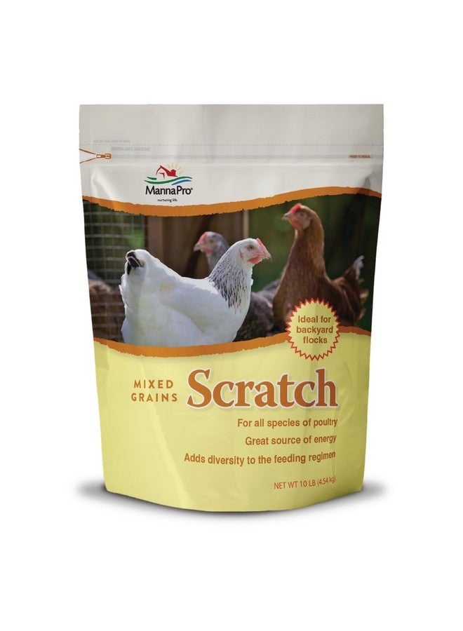 مانا برو حبوب مانا برو ألتيميت سكراتش للدجاج | غنية بالعناصر الغذائية | ١٠ أرطال - Image 1