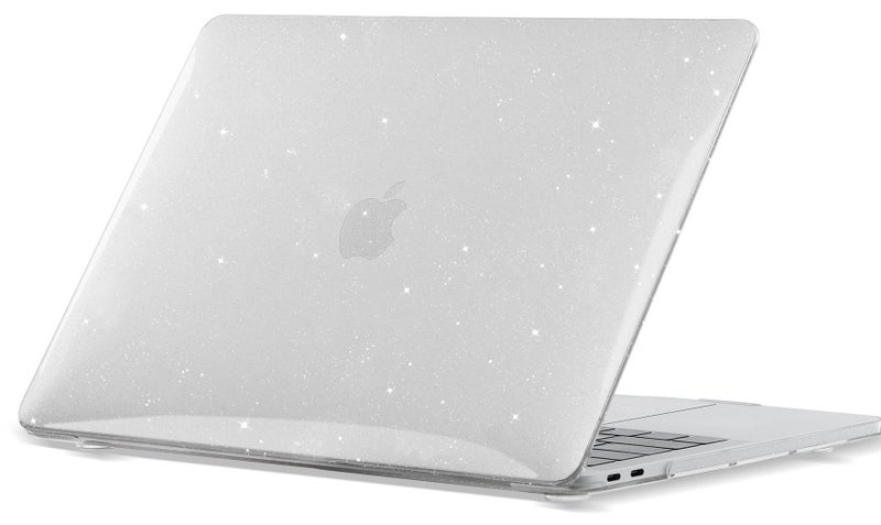 جراب صلب بتصميم All Star متوافق مع جهاز MacBook Air الجديد مقاس 13.6 بوصة A2681 / A3113 - شفاف - Image 1